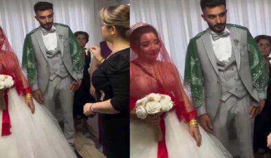 Gelin almasında anne damat adayına gözdağı verdi: Sosyal medya ikiye bölündü!