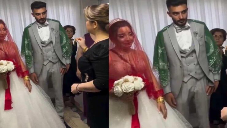 Gelin almasında anne damat adayına gözdağı verdi: Sosyal medya ikiye bölündü!