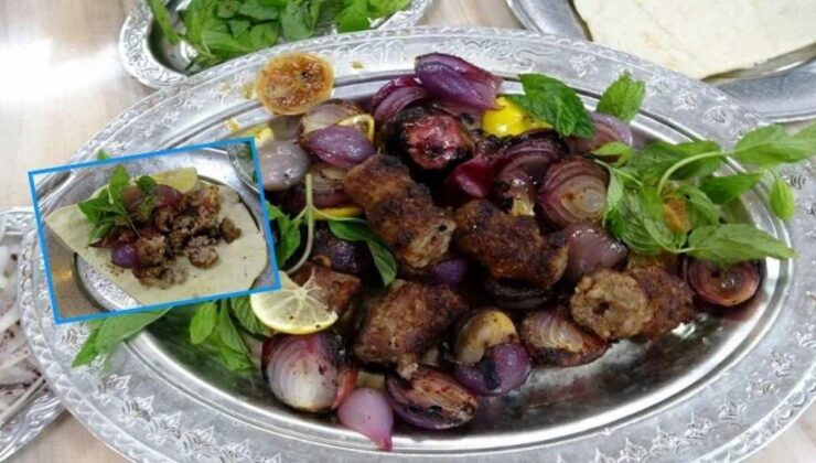 Havalar soğudu talep arttı: Soğan kebabının faydaları saymakla bitmiyor