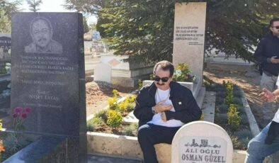 İbrahim Tatlıses’ten Neşet Ertaş’ın mezarına ziyaret!