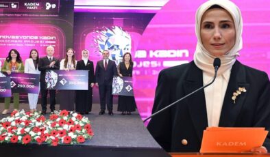 KADEM’in “İnovasyonda Kadın Projesi”nde ödüller sahiplerini buldu!