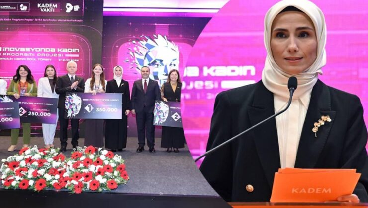 KADEM’in “İnovasyonda Kadın Projesi”nde ödüller sahiplerini buldu!