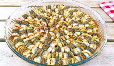 Kokusuz, çıtır ve lezzetli: Fırında hamsi tarifi