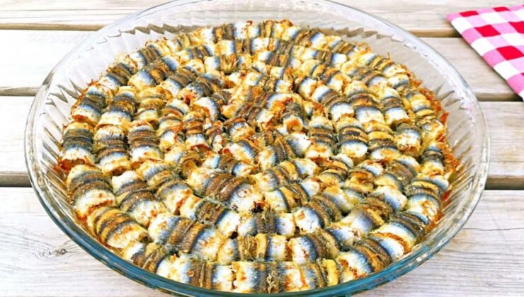 Kokusuz, çıtır ve lezzetli: Fırında hamsi tarifi