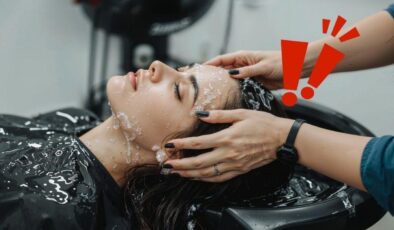 Kuaförde ya da berberde saç yıkatanlara kötü haber! Felç olabilirsiniz