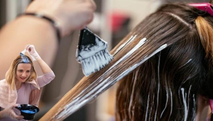 Kuaföre gitmeden saç boyasını açmanın pratik yolu: Karbonat ve zeytinyağı yöntemi