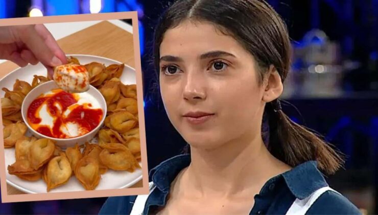 MasterChef Ayyüce’den nohutlu çıtır mantı tarifi: Hem pratik hem lezzetli!
