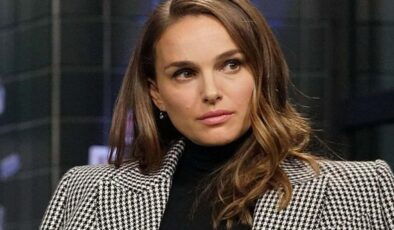 Oscar’lı yldız Natalie Portman İstanbul’da! Kameralardan kaçtı