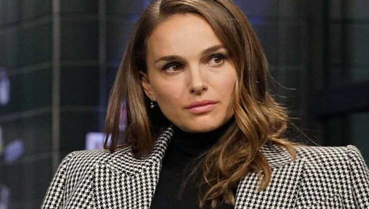 Oscar’lı yldız Natalie Portman İstanbul’da! Kameralardan kaçtı