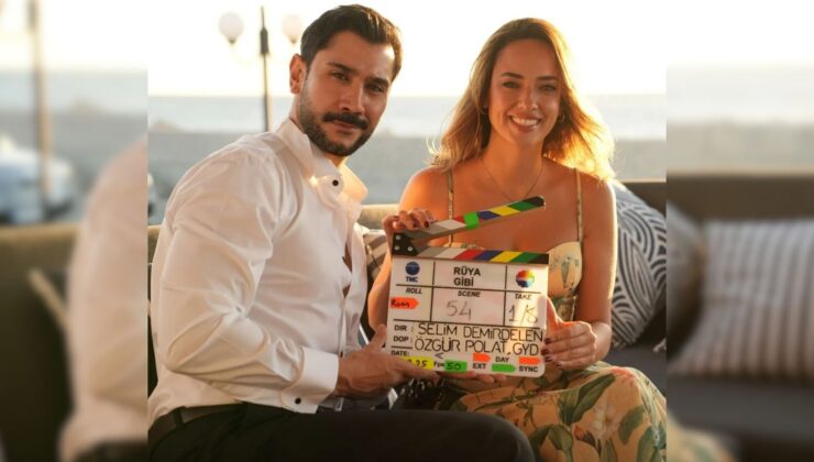 Rüya Gibi Dizisinden İlk Set Görüntüleri Geldi