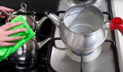Sararmış çaydanlık nasıl temizlenir? Çelik çaydanlık nasıl temizlenir