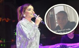 Şarkıcı Bengü, Ege Denizi’nde hortuma yakalandı! Korku dolu anlar kamerada