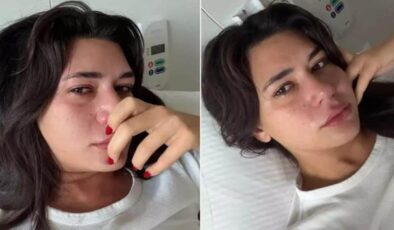 Sibil Çetinkaya’dan hastaneden gözyaşları içinde paylaşım: “Artık damarım kalmadı”
