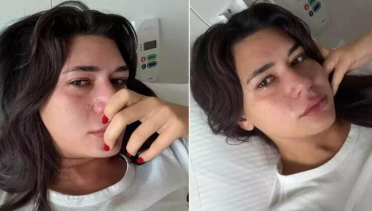 Sibil Çetinkaya’dan hastaneden gözyaşları içinde paylaşım: “Artık damarım kalmadı”