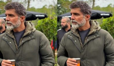 Son hali Şirin Baba’ya benzetilmişti! Özcan Deniz saçını sakalını kesti