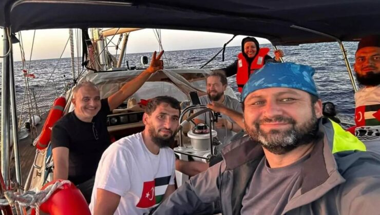 Sumud Filosu’nda alıkonulan İkbal Gürpınar’ın oğlu açıklama yaptı!