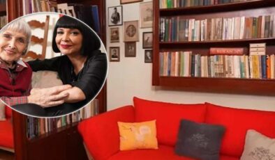 Tam bir antika tutkunu: Suna Selen’in tarih kokan mütevazı evi gündem oldu!