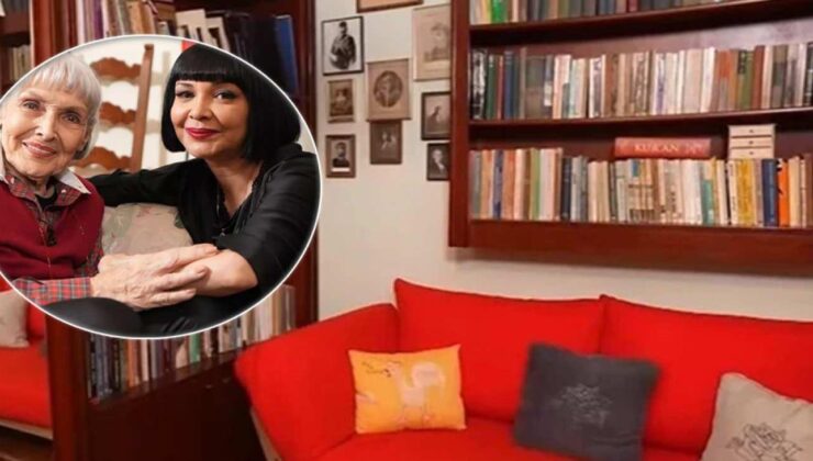 Tam bir antika tutkunu: Suna Selen’in tarih kokan mütevazı evi gündem oldu!