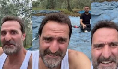 Timur Acar’dan mütevazı hasat paylaşımı: “Kimse görmeden”