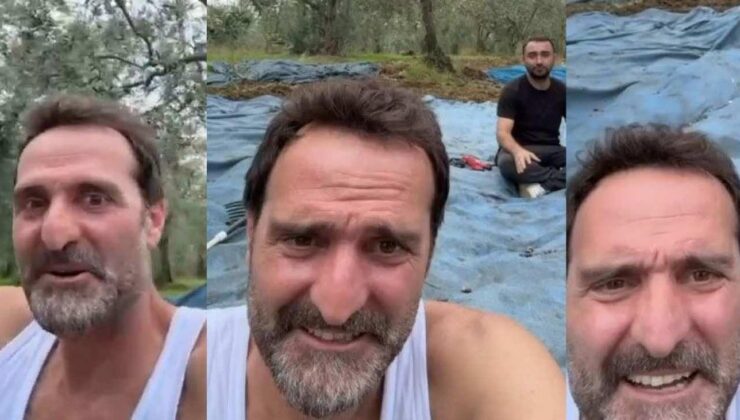 Timur Acar’dan mütevazı hasat paylaşımı: “Kimse görmeden”