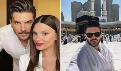 Tolgahan Sayışman’dan “umre videosu” açıklaması: “O kişi ben değilim”