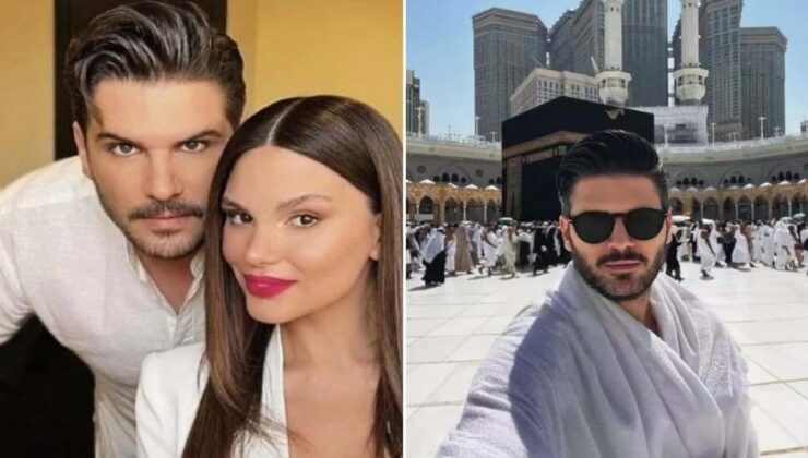 Tolgahan Sayışman’dan “umre videosu” açıklaması: “O kişi ben değilim”