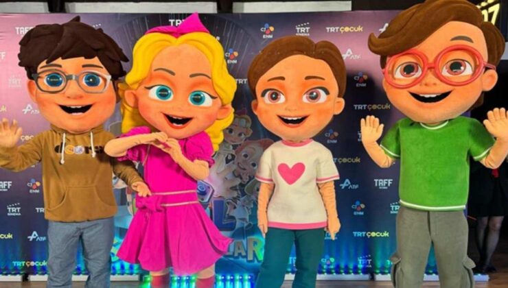 TRT ortak yapımı “Pırıl: Saklı Robotlar” filminin galası gerçekleştirildi