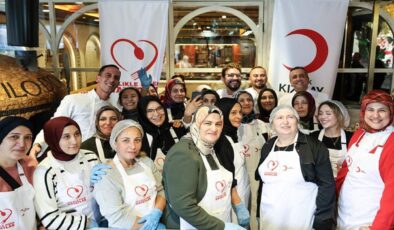 Türk Kızılay’dan Depremzede kadınlara “İyilikle Pişen Hayatlar” projesiyle destek
