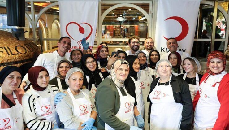 Türk Kızılay’dan Depremzede kadınlara “İyilikle Pişen Hayatlar” projesiyle destek