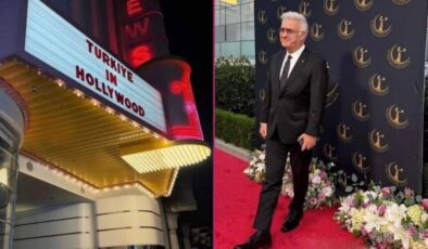 Türk sineması Hollywood’da parladı! Oscar adayımız sahnede