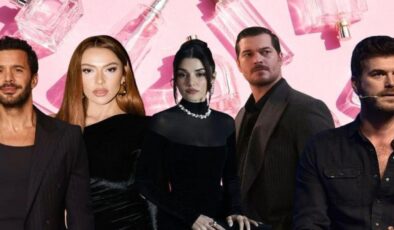 Türk ünlülerin vazgeçilmez parfümleri açığa çıktı! Hangi ünlü hangi kokuyu kullanıyor?