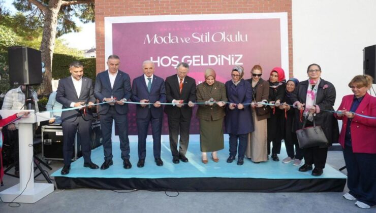 Ümraniye’de Moda ve Stil Okulu hizmete açıldı: Kadınlara yeni eğitim ve istihdam kapısı