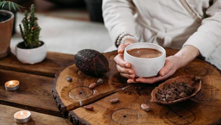 Yağları cayır cayır yakan ham kakaolu kahve tarifi! Etkisine inanamayacaksınız