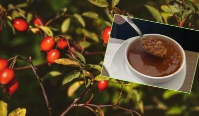 Yozgat yöresine ait ‘kuşburnu yemeği’ faydalarıyla popüler oldu! 70 derdi devası