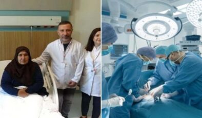 66 yıl sonra öğrendi! Gaziantep’teki Evin Aslan’ın tüm organları ters tarafta