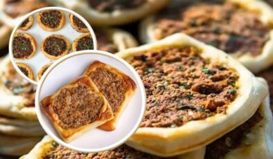 AB’de tescillenen enfes Hatay kaytaz böreği tarifi!