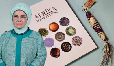 ‘Afrika Yemek Kültürü’ kitabı Emine Erdoğan’ın katkılarıyla dünyaya tanıtılıyor