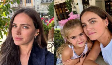 Amerika’da yaşayan Ceyda Ateş kızını paylaştı! Kızıyla benzerlikleri gündem oldu