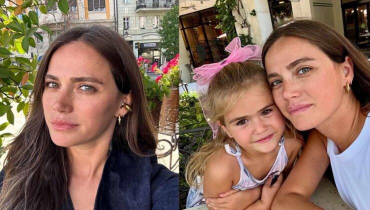 Amerika’da yaşayan Ceyda Ateş kızını paylaştı! Kızıyla benzerlikleri gündem oldu