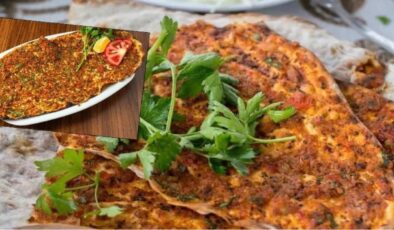 Antep lahmacunu Avrupa Birliği’nden coğrafi işaret aldı! Peki farkı ne?