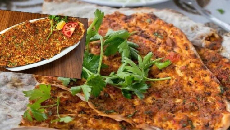 Antep lahmacunu Avrupa Birliği’nden coğrafi işaret aldı! Peki farkı ne?