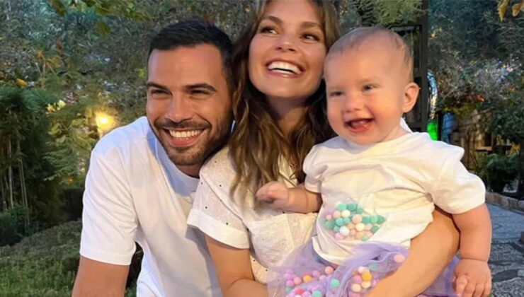 Aslı Enver kızıyla yeni bir paylaşım yaptı! Minik Elay’ın meraklı bakışları güldürdü