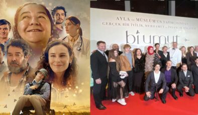 ‘Bi Umut’ filminin galası gerçekleşti! ‘Bi Umut’ Gülsüm Kabadayı’nın gerçek hikayesini işliyor