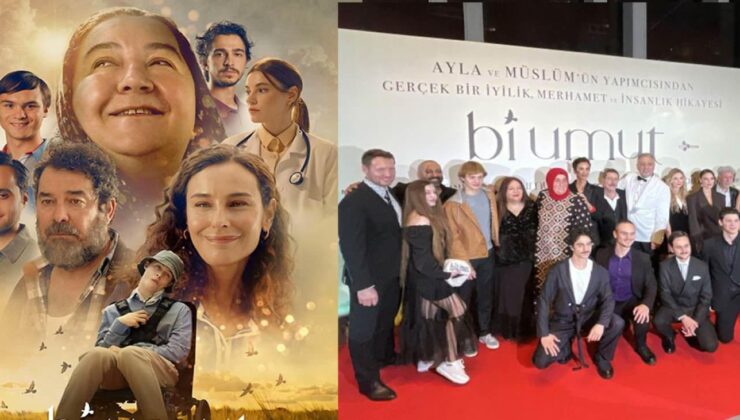 ‘Bi Umut’ filminin galası gerçekleşti! ‘Bi Umut’ Gülsüm Kabadayı’nın gerçek hikayesini işliyor