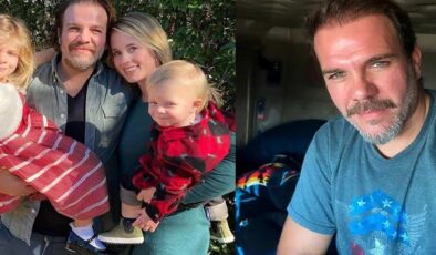 Bir anda ABD’ye taşınmıştı! Yaprak Dökümü’nün Oğuz’u Tolga Karel’den mutlu aile pozları