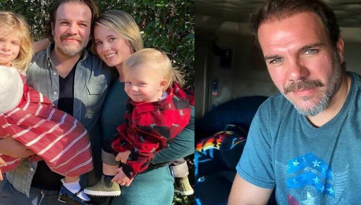 Bir anda ABD’ye taşınmıştı! Yaprak Dökümü’nün Oğuz’u Tolga Karel’den mutlu aile pozları