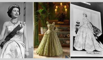 Buckingham Sarayı Kraliçe II. Elizabeth’in moda mirasını sergilemeye hazırlanıyor!