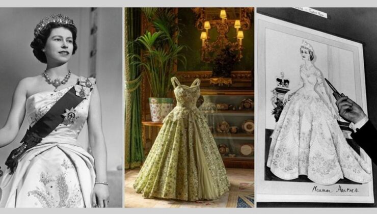 Buckingham Sarayı Kraliçe II. Elizabeth’in moda mirasını sergilemeye hazırlanıyor!