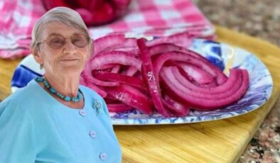 Canan Karatay’dan şifa formülü: “Mor soğan turşusu doğal antibiyotik!”