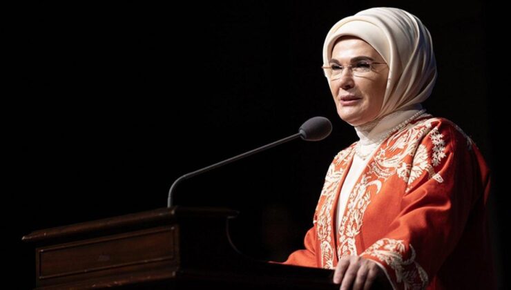 Emine Erdoğan, “Büyüyen Avrupa 2025 Uluslararası Zirvesi”ne ilişkin paylaşımda bulundu
